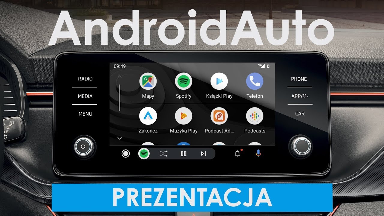 Nowe Android Auto jak włączyć? Czy warto? - prezentacja, test, recenzja