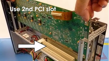 2 Slot PCI Expansion (CB264) and Pro Tools HD