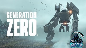 "Generation Zero: Survive the Robot Apocalypse in Stunning Open World Gameplay!"