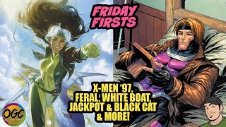 90s Nostalgia with X-Men, Feline Horror and Magical Underground Cities in this week's Friday Firsts!