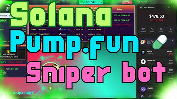 Solana Sniper Bot Quick Guide | Pump Fun Auto-Buy Setup & Live Demo