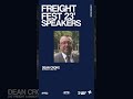 Freight Fest &#39;23 Speaker - Dean Croke | #shorts