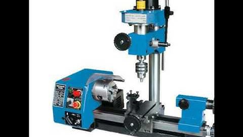 3 in 1 lathe drilling and milling machine lathe mill combo 38mm spindle bore SP2330