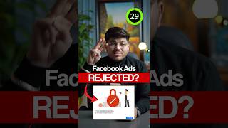 Facebook Ads Are Getting REJECTED? Do This...