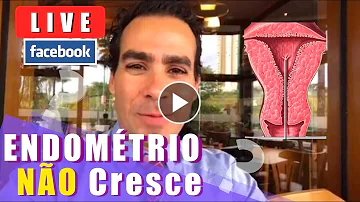 Quando o endométrio não cresce?