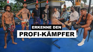 THAILAND!.. 😱 Erkenne den PROFI-KÄMPFER | Nahim Sky