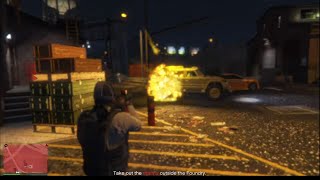 Проходим СУДНЫЙ ДЕНЬ вместе с YouTube блогером по GTA ONLINE Tancheetos | Обсуждаем VATMAN и ОБЗОР