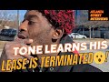 27, TONE UPDATE, secret recording conversation where he learns his lease will be terminated😮!