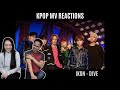 IKON - DIVE MV REACTION [THIS SOUNDS SOOOO FAMILIAR!!!]