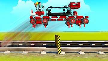 THE TRAIN OLYMPICS: Trains Probably Shouldn