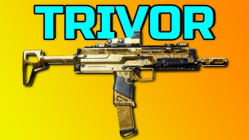 TRIVOR Legendary MP7 Blueprint!!! Modern Warfare Season 6