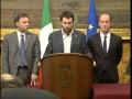 Le consultazioni di Matteo Renzi. Lega Nord e autonomie