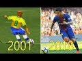 EVOLUTION DES JEUX PES PRO EVOLUTION SOCCER 2001-2018