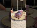 i love ube desserts, so i made an ube tiramisu