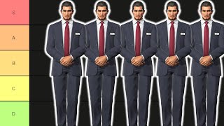Doing Some Infinite Wealth Tier Lists