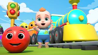 Humpty, o trem em um passeio de frutas | Canção do trem | Leo em Português - Canções Infantis screenshot 3