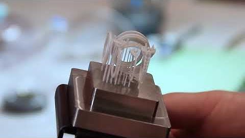 EnvisionTEC Micro Plus cDLM 3D Printer to Jewellers | Engineering Technique