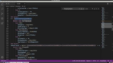 Macro analysis on an Emotet dropper (office document) from 01/17/2020