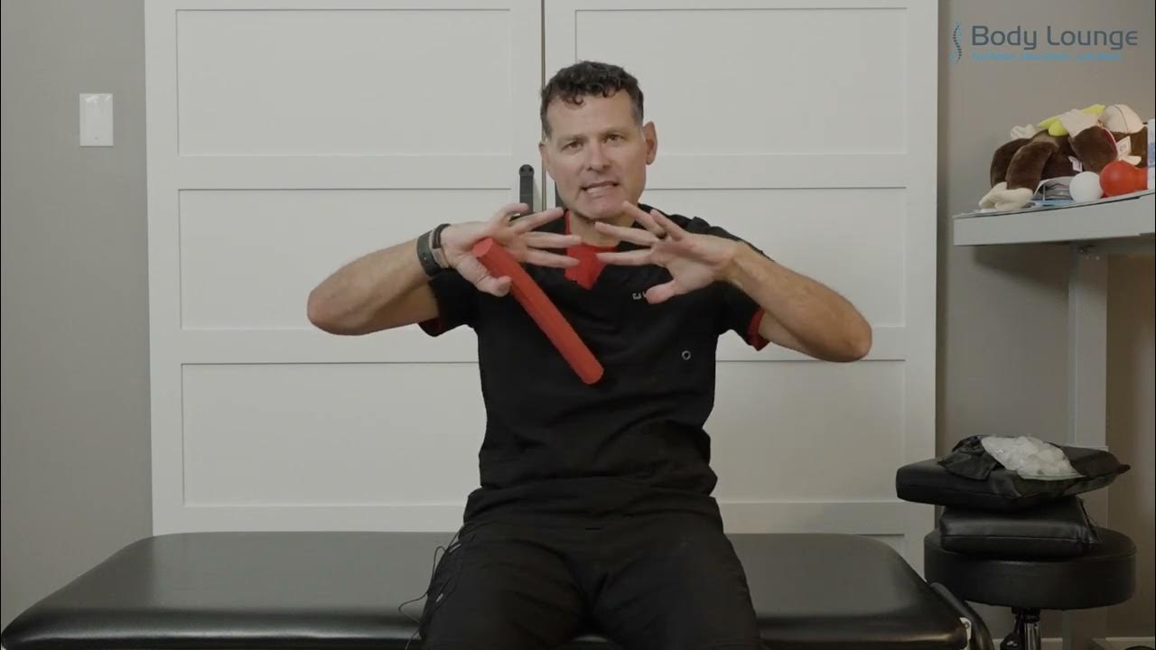 Theraband FLEXBAR for Lateral Epicondylitis YouTube