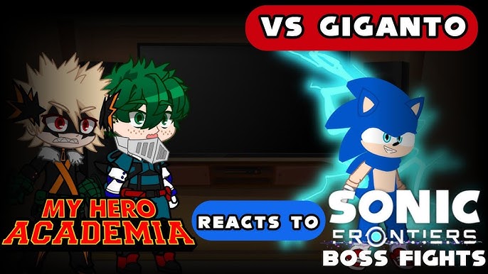 Deku vs. Flect Turn  My Hero Academia: Missão Mundial de Heróis (Dublado)  