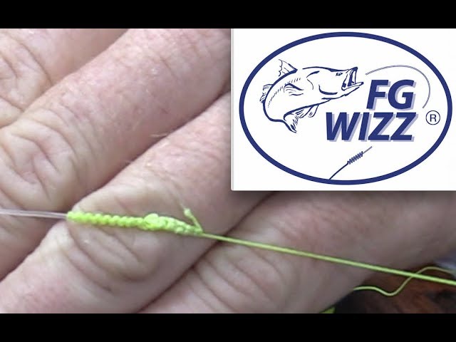 Tested  FG Wizz Knot Tying Tool 