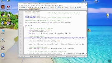 Measuring your code to the millisecond
