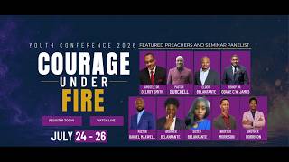 Courage Under Fire – Youth Conference 2026 Seminar