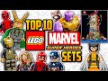 💥 Top 10 LEGO Marvel Sets of ALL TIME (2012 - 2021) 💥