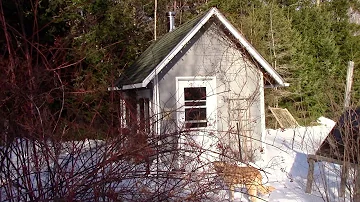 Spring Thaw at the Cabin