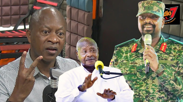 KINO KIKA!! GASHUMBA ADIZZA ABASUNGA ABAWAGIZI BA GEN. MUHOOZI NE  PLU YE OMULIRO, AVULUZE MUSEVENI.