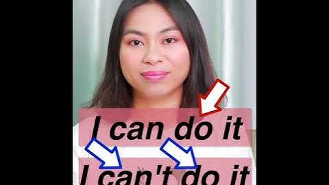 Phân Biệt Cách Phát Âm CAN Và CAN