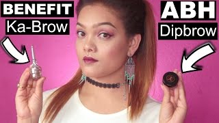 Anastasia Beverly Hills Dipbrow Vs Benefit Ka Brow Elegant Rosy