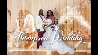 THOMPSON WEDDING 2020