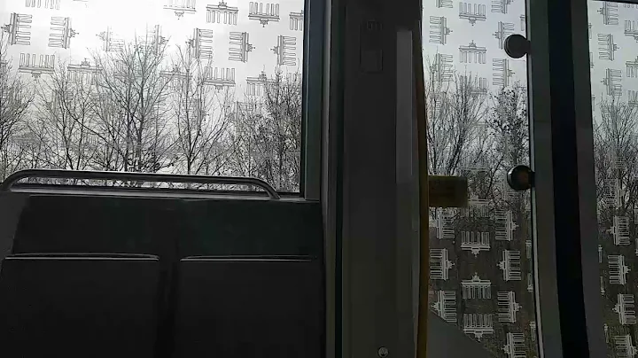 U Bahn Berlin Linie U5 Mitfahrt H Zug Indoor Cottbuser Platz bis Hellersdorf