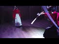 LADY SAMURAI’s sword fighting training. 立ち回り稽古