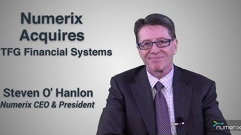 Numerix Acquires TFG Financial Systems