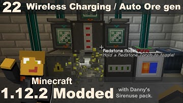 Modded 1.12.2 - Actually Additions Ore Gen & Player Interface (E22)