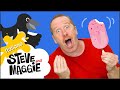 Gelato e Cibi Salutari per Bambini con Steve e Maggie Italiano | Frutta per Bambini