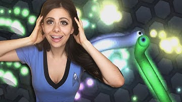 CRAZIEST ESCAPE EVER - Slither.io - AZZYLAND