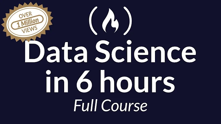 Learn Data Science Tutorial - Full Course for Beginners