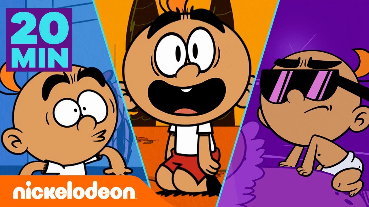 كاساجراندس | 20 دقيقة من أجمل لحظات الطفل كارليتوس! | Nickelodeon Arabia