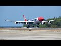 Planespotting in 4K at Phuket Int’l Airport Part 3. Up Close action at 8/5 Cafe!