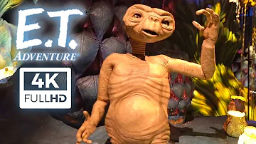 [4K] E.T. Adventure Full Experience (Ride POV + Queue) Universal Studios 2020