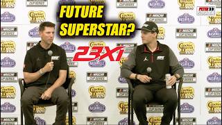 Denny Hamlin Calls Corey Heim a Generational Talent Like Tyler Reddick