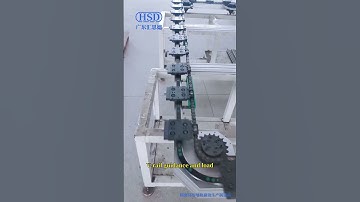 Circular guide rail conveyor system featuring a customized automated rotary conveyor solution