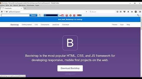Plantillas Twig y uso de Bootstrap en Symfony 3