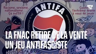 Sous pression de l'extrême droite, la Fnac retire de la vente un jeu d'un site antifasciste