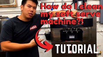 How to Properly Clean Your Soft Serve Machine