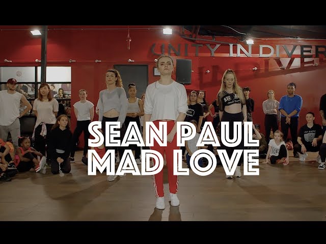 Sean Paul, David Guetta - Mad Love ft. Becky G | Hamilton Evans Choreography class=