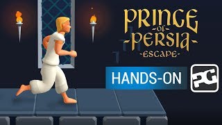 PRINCE OF PERSIA: ESCAPE | Hands-On screenshot 2